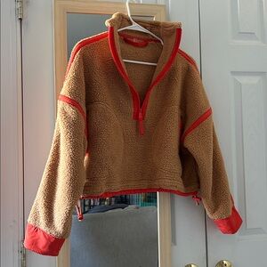 Free People Movement Mountain High Half Zip Pullover - Size XS